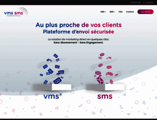 vms-mobile.com screenshot