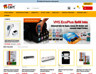 vmscart.com screenshot