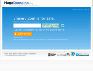 vmserv.com screenshot