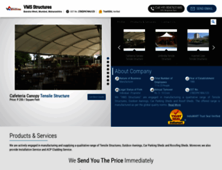 vmsstructures.com screenshot
