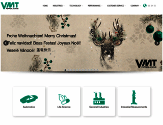 vmt-vision-technology.com screenshot