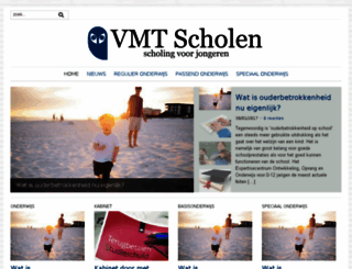 vmtscholen.nl screenshot