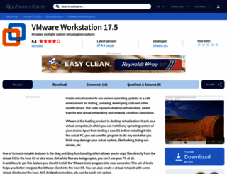 vmware-workstation.informer.com screenshot