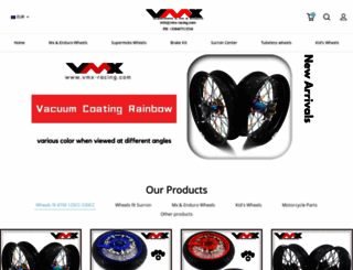 vmx-racing.com screenshot