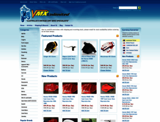 vmxunlimited.com screenshot