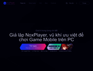 vn.bignox.com screenshot