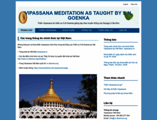 vn.dhamma.org screenshot