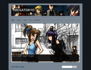 vn.megatokyo.com screenshot