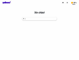 vn.news.yahoo.com screenshot