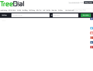 vn.treedial.com screenshot