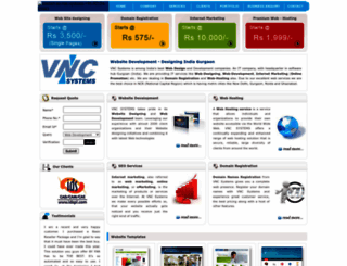 vnc.ind.in screenshot