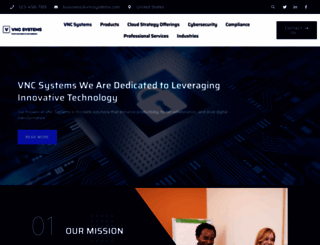 vncsystems.com screenshot