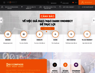 vndirect.com.vn screenshot