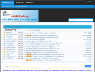 vndulich.edu.vn screenshot