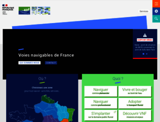 vnf.fr screenshot