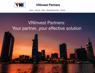 vninvestpartners.com screenshot