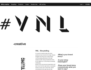 vnl-creative.com screenshot