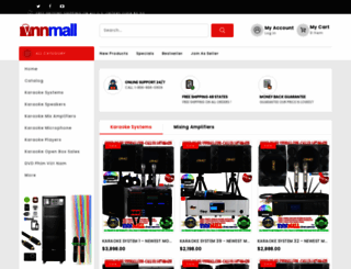 vnnmall.com screenshot