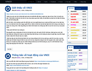 vnoi.info screenshot