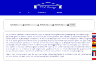 vnrhousing.nl screenshot