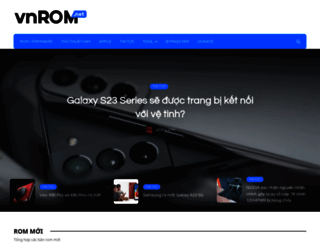 vnrom.net screenshot