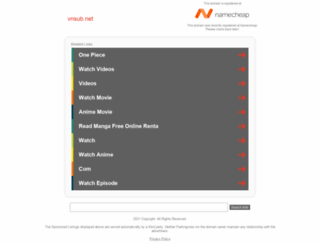 vnsub.net screenshot
