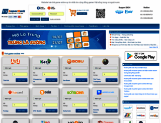 vnsupermark.com screenshot