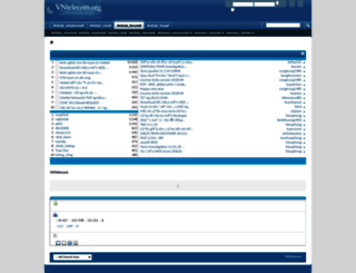 vntelecom.org screenshot