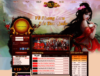 vnwebgame.com screenshot