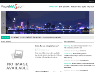 vnweblogs.com screenshot