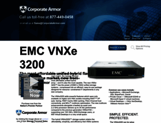 vnxe-3200.com screenshot