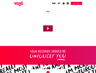 vnyl.org screenshot