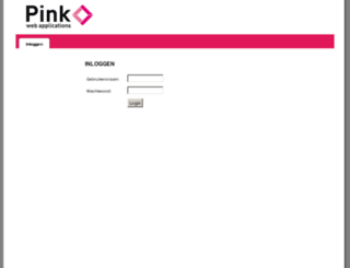 vo.pinkweb.nl screenshot