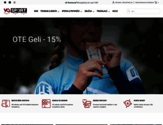 vo2sport.com screenshot