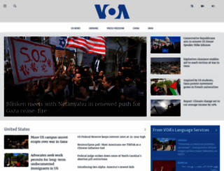 voa.gov screenshot