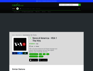 voa1.radio.net screenshot