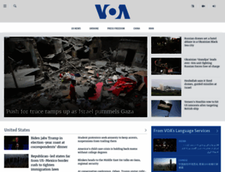 voanews.com screenshot
