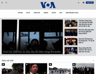 voatiengviet.com screenshot