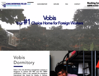 vobis.com.sg screenshot