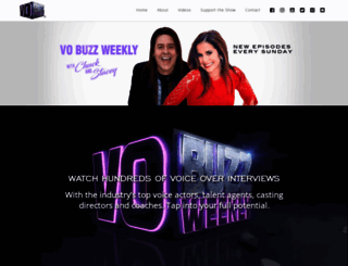 vobuzzweekly.com screenshot
