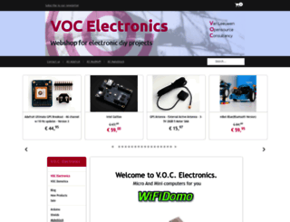 voc-electronics.com screenshot