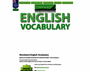 vocabulary.cl screenshot