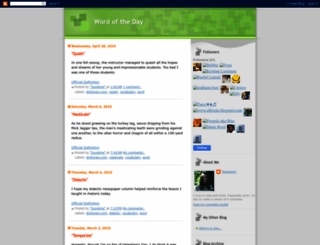 vocabularyrocks.blogspot.com screenshot