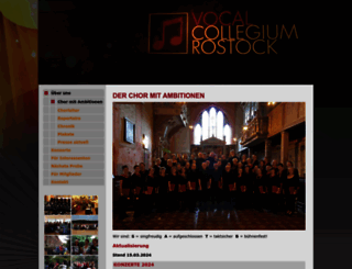 vocal-collegium-rostock.de screenshot