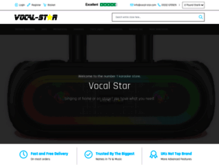 vocal-star.com screenshot