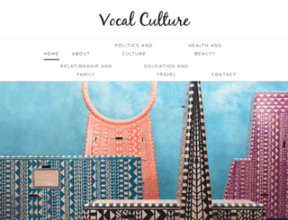 vocalculture.com screenshot