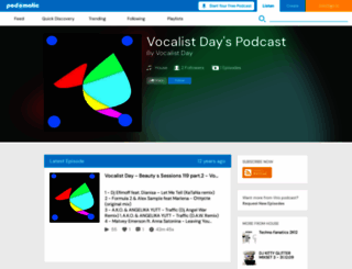 vocalistday.podomatic.com screenshot