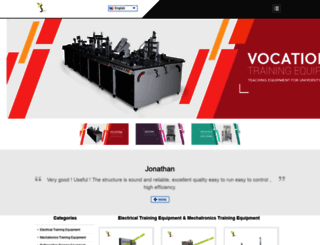 vocationaleducationequipment.com screenshot