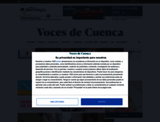 vocesdecuenca.com screenshot