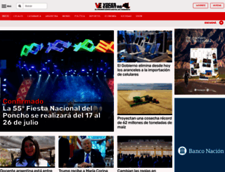 vocesescritas.com.ar screenshot